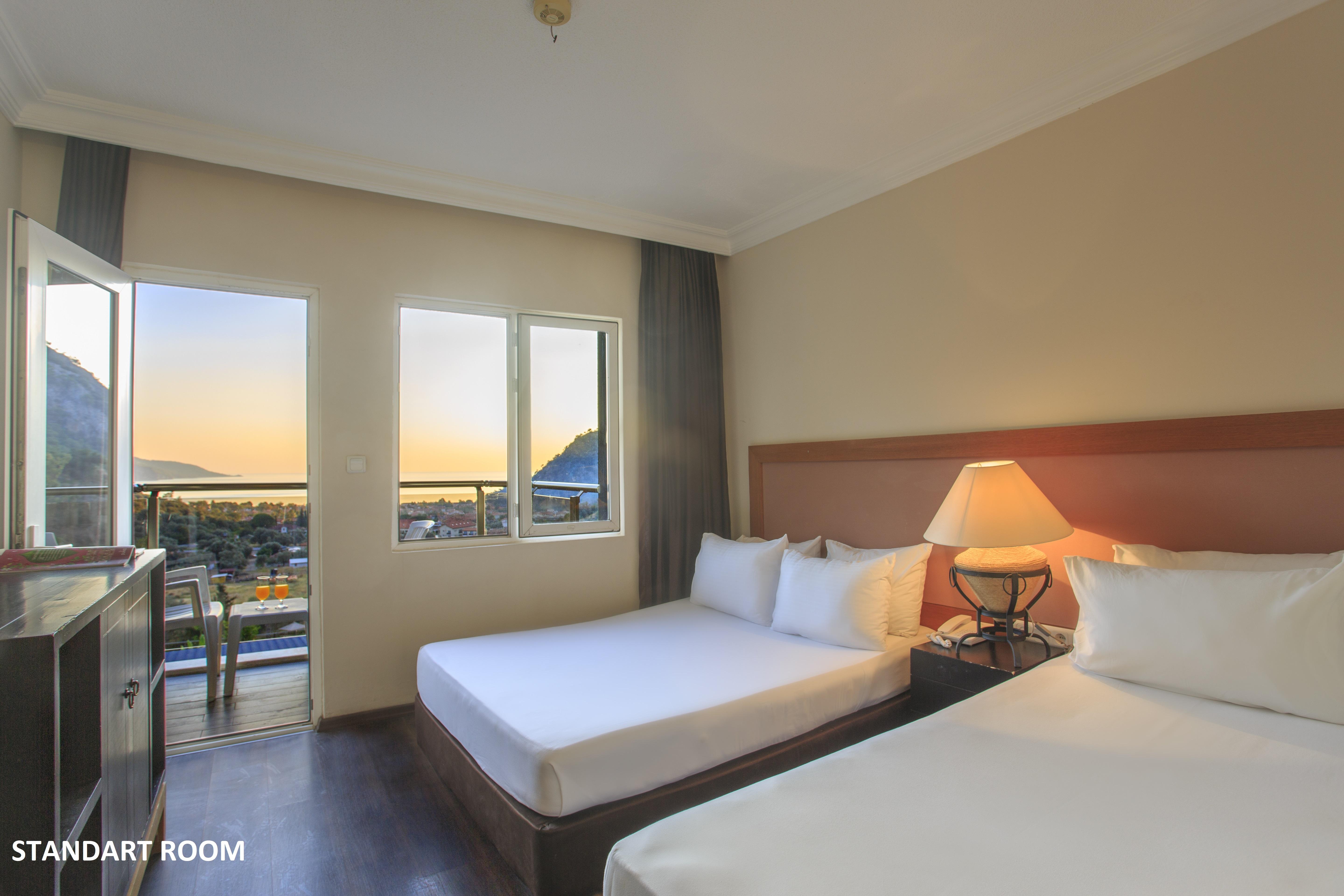 Manaspark Deluxe Hotel Oludeniz Eksteriør bilde
