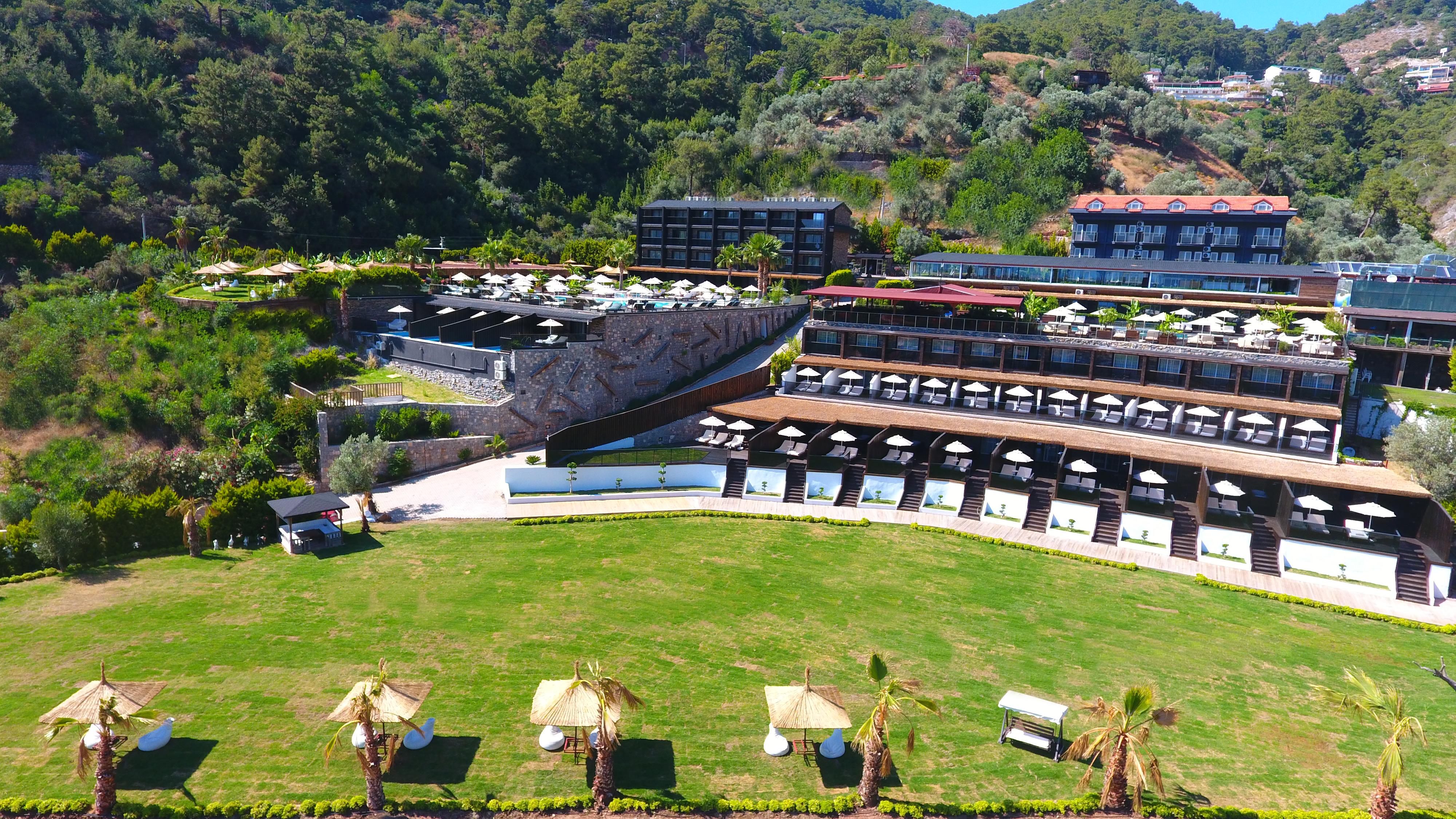 Manaspark Deluxe Hotel Oludeniz Eksteriør bilde