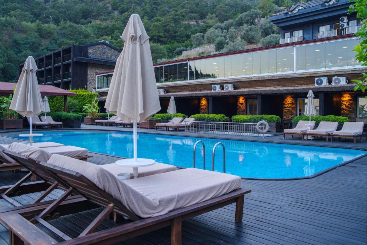 Manaspark Deluxe Hotel Oludeniz Eksteriør bilde