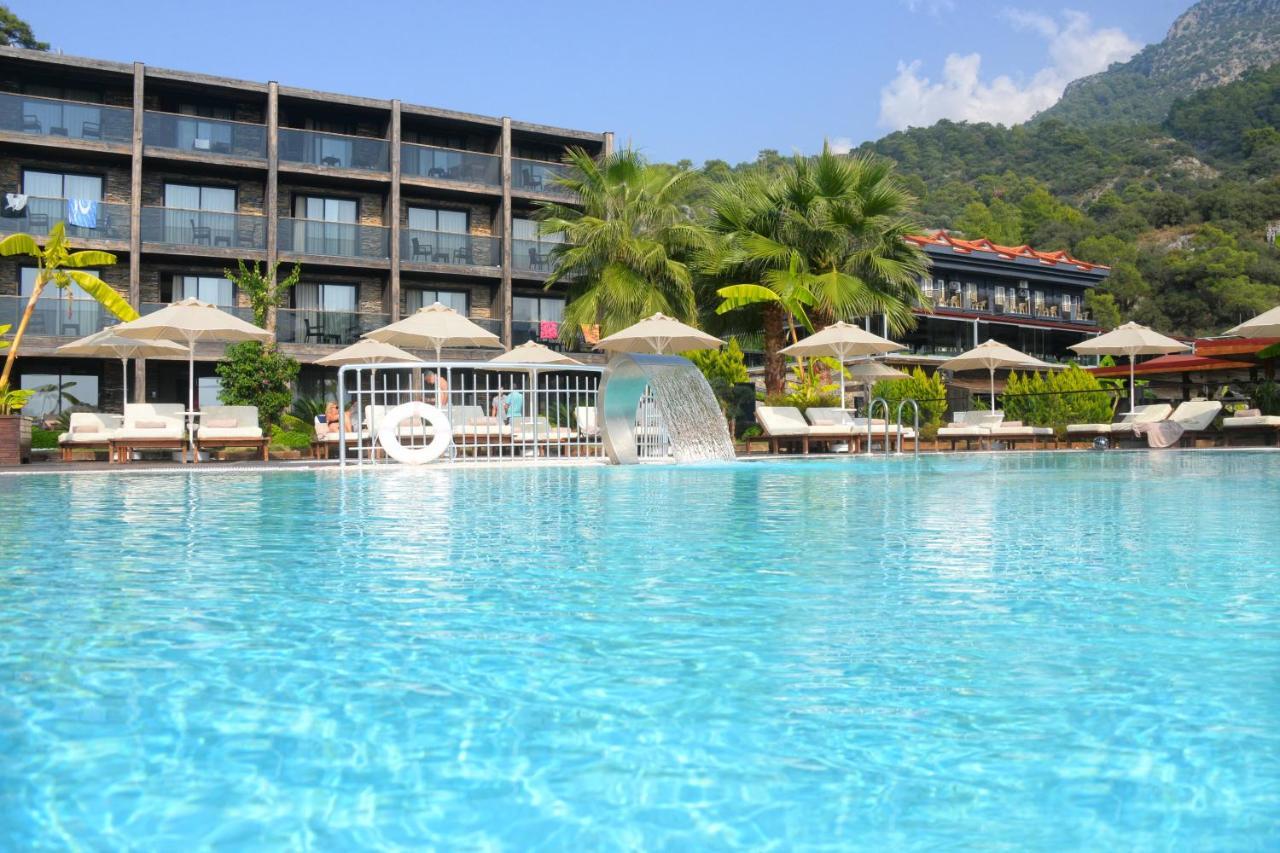 Manaspark Deluxe Hotel Oludeniz Eksteriør bilde