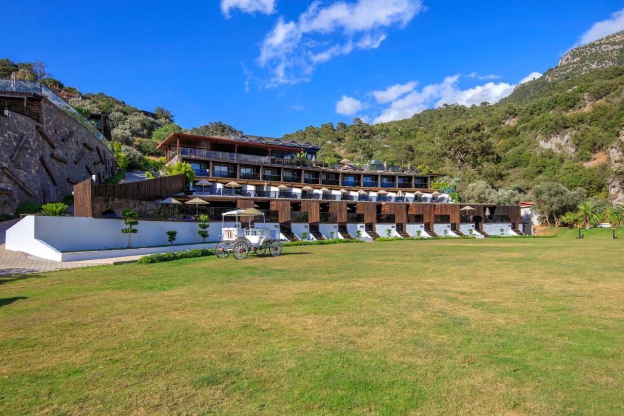 Manaspark Deluxe Hotel Oludeniz Eksteriør bilde
