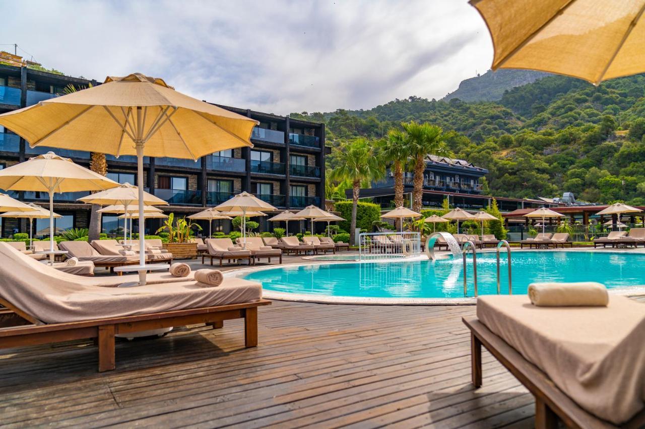 Manaspark Deluxe Hotel Oludeniz Eksteriør bilde