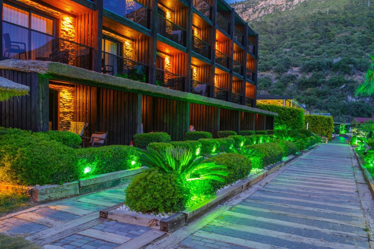 Manaspark Deluxe Hotel Oludeniz Eksteriør bilde
