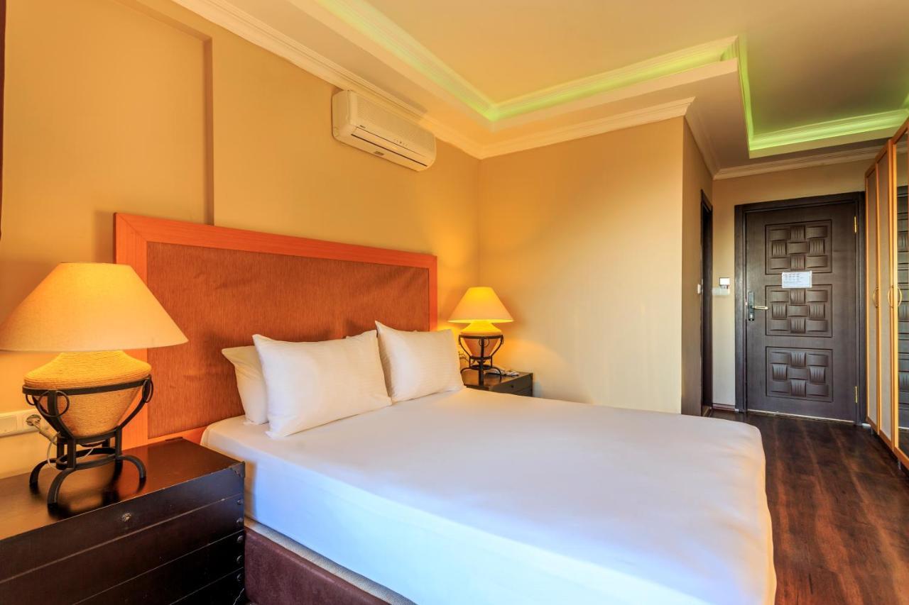 Manaspark Deluxe Hotel Oludeniz Eksteriør bilde